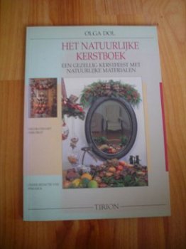 Het natuurlijke kerstboek door Olga Dol - 1