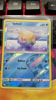 Spheal 49/236 (reverse) Sun & Moon: Cosmic Eclipse - 1