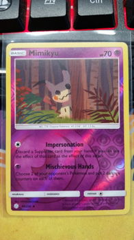 Mimikyu 96/236 (reverse) Sun & Moon: Cosmic Eclipse - 1