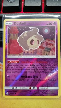 Duskull 83/236 (reverse) Sun & Moon: Cosmic Eclipse - 1