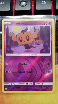 Phantump 93/236 (reverse) Sun & Moon: Cosmic Eclipse - 1