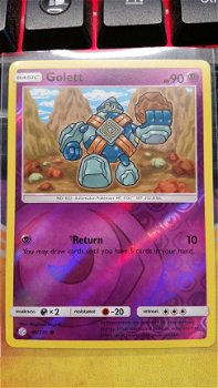 Golett 89/236 (reverse) Sun & Moon: Cosmic Eclipse - 1