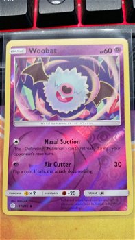 Woobat 87/236 (reverse) Sun & Moon: Cosmic Eclipse - 1