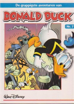 De grappigste avonturen van Donald Duck 7 stuks - 0