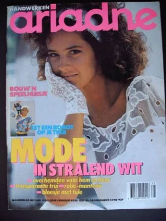 Ariadne nummer 5, mei 1985 - nr. 1