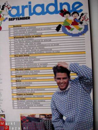 Ariadne nummer 9, september 1985 - Afbeelding 2