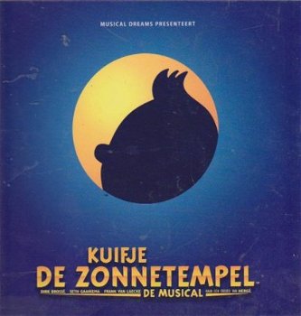 Kuifje De zonnetempel De musical - 1