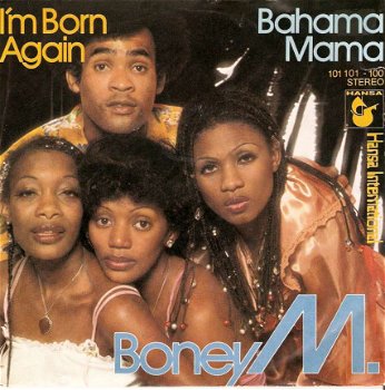 singel Boney M - Bahama mama / I’m born again - 1