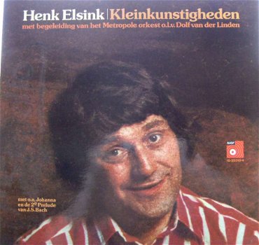 LP Henk Elsink - Kleinkunstigheden - 1