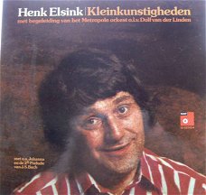 LP Henk Elsink - Kleinkunstigheden