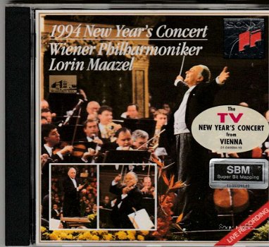 CD Nieuwjaars concert 1994 - 1
