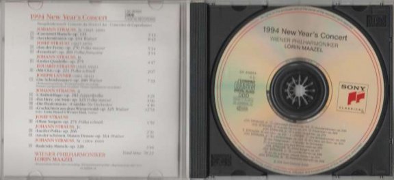 CD Nieuwjaars concert 1994 - 3