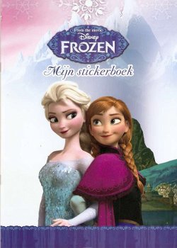 Stickerboek Frozen - Van de movie Disney Frozen - 1