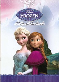 Stickerboek Frozen - Van de movie Disney Frozen