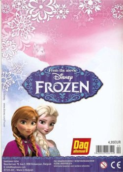 Stickerboek Frozen - Van de movie Disney Frozen - 2