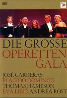 Jose Carreras  - Die Grosse Operetten Gala  (DVD)
