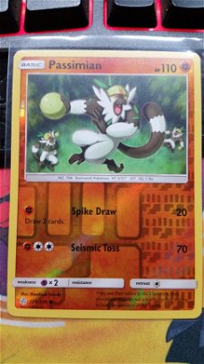 Passimian  125/236 (reverse) Sun & Moon: Cosmic Eclipse