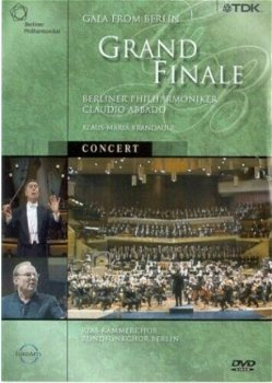 Claudio Abbado - Grand Finale - Claudio Abbado dirigiert die Berliner Philharmoniker (DVD) New Y - 1