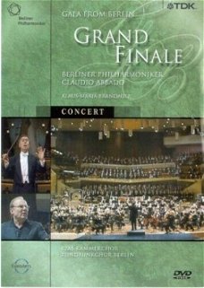 Claudio Abbado  -  Grand Finale - Claudio Abbado dirigiert die Berliner Philharmoniker  (DVD)  New Y