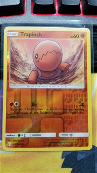 Trapinch 108/236 (reverse) Sun & Moon: Cosmic Eclipse - 1