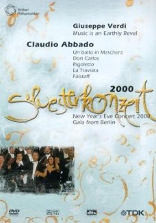 Claudio  Abbado  -  Silvesterkonzert 2000 Giuseppe Verdi  (DVD)