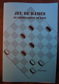 Jeu de Dames, 88 Combinaisons de Base - 0