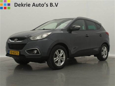 Hyundai ix35 - 2.0i Business Edition *1.900kg TREKGEWICHT* / LEDER / NAVI / AIRCO-ECC / CRUISE CTR. - 1