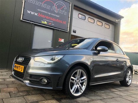 Audi A1 - 1.2 TFSI Pro Line S (S-Line//Navi//Leder//Led) - 1