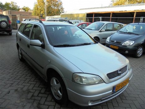 Opel Astra Wagon - 1.6-16V CDX - 1