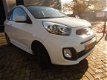 Kia Picanto - 1.2 CVVT R-SportbyGROOT NAVIGATIE, HALF LEDER MET STOF - 1 - Thumbnail