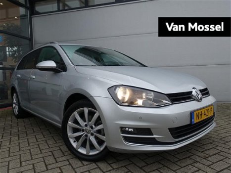 Volkswagen Golf Variant - 1.6 TDI 110pk Connected Series | Navi | Cruise | Pdc | 17 Inch - 1