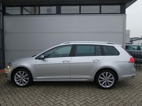 Volkswagen Golf Variant - 1.6 TDI 110pk Connected Series | Navi | Cruise | Pdc | 17 Inch - 1