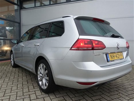 Volkswagen Golf Variant - 1.6 TDI 110pk Connected Series | Navi | Cruise | Pdc | 17 Inch - 1