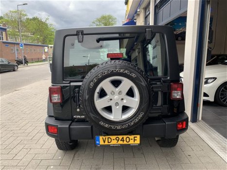 Jeep Wrangler Unlimited - SPORT 2.8 CRD VAN/200 PK/4X4 17500 EX BTW - 1