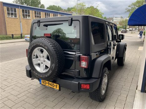 Jeep Wrangler Unlimited - SPORT 2.8 CRD VAN/200 PK/4X4 17500 EX BTW - 1