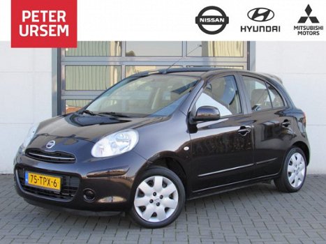 Nissan Micra - 1.2 DIG-S 98PK Acenta 5-deurs Airco 1e eigenaar NL Auto NAP - 1