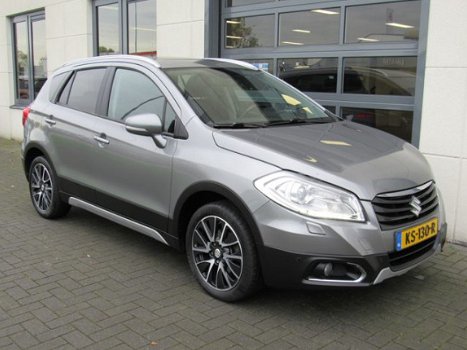 Suzuki SX4 S-Cross - 1.6 High Executive LPG 1e eigenaar Leder Navi - 1