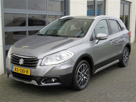 Suzuki SX4 S-Cross - 1.6 High Executive LPG 1e eigenaar Leder Navi - 1