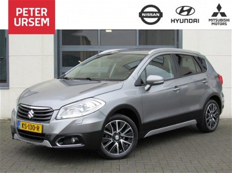 Suzuki SX4 S-Cross - 1.6 High Executive LPG 1e eigenaar incl. Winterbanden Leder Navi NL Auto NAP - 1