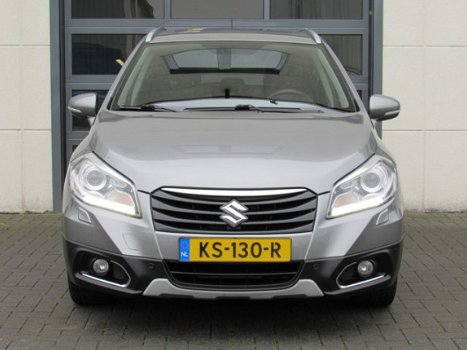 Suzuki SX4 S-Cross - 1.6 High Executive LPG 1e eigenaar incl. Winterbanden Leder Navi NL Auto NAP - 1