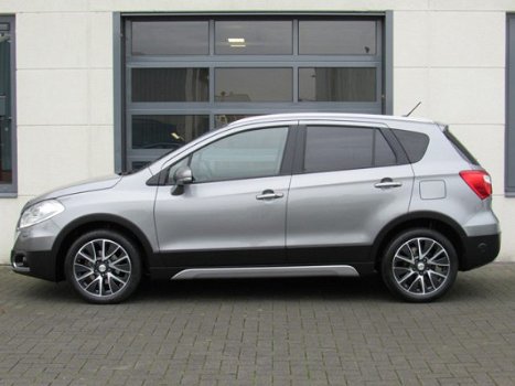 Suzuki SX4 S-Cross - 1.6 High Executive LPG 1e eigenaar incl. Winterbanden Leder Navi NL Auto NAP - 1