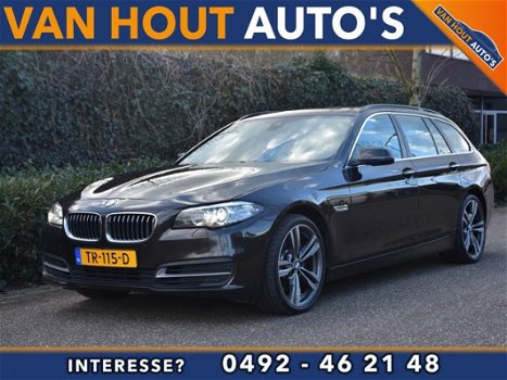 BMW 5-serie Touring - 525D EXECUTIVE AUTOMAAT | NIEUW MODEL | XENON | HEAD-UP | PANO-DAK | CAMERA | - 1