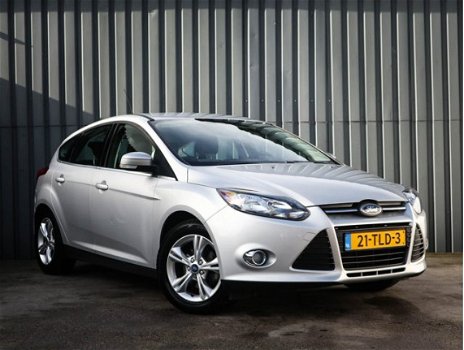 Ford Focus - 1.6 TI-VCT, 5 Drs, Trend Sport, Airco, 1 Ste Eigenaar, Dealer Onderhouden, L.M.Velgen, - 1