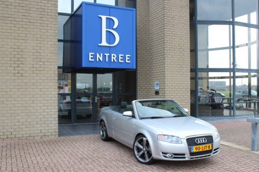 Audi A4 Cabriolet - 2.0 TFSI Pro Line NAVI-LEER-STOELVERW.-19 INCH - 1