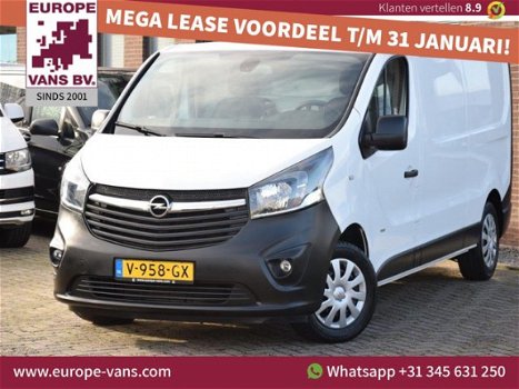 Opel Vivaro - 1.6 CDTI 125pk BiTurbo L2H1 Ac/Navi/Camera 06-2017 - 1