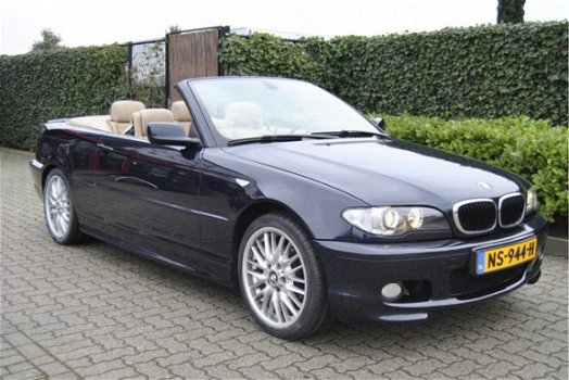 BMW 3-serie Cabrio - 318Ci hardtop/softtop, airco, multi stuur, leer, 18'breedset - 1