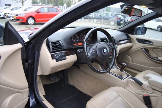 BMW 3-serie Cabrio - 318Ci hardtop/softtop, airco, multi stuur, leer, 18'breedset - 1