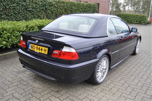 BMW 3-serie Cabrio - 318Ci hardtop/softtop, airco, multi stuur, leer, 18'breedset - 1