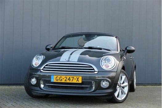 Mini Mini Roadster - 1.6 COOPER CHILI / LEDER / 47000 KM - 1