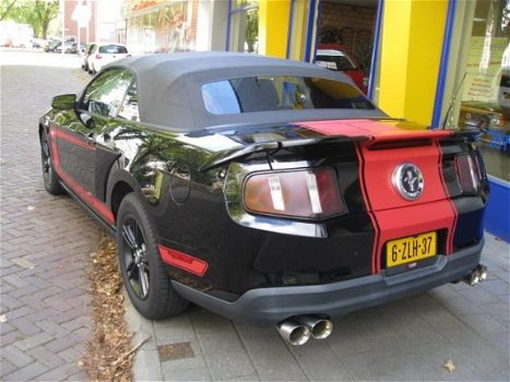 Ford Mustang - USA 4.0 V6 Cabrio - 1